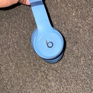 Blue Wireless Headphones